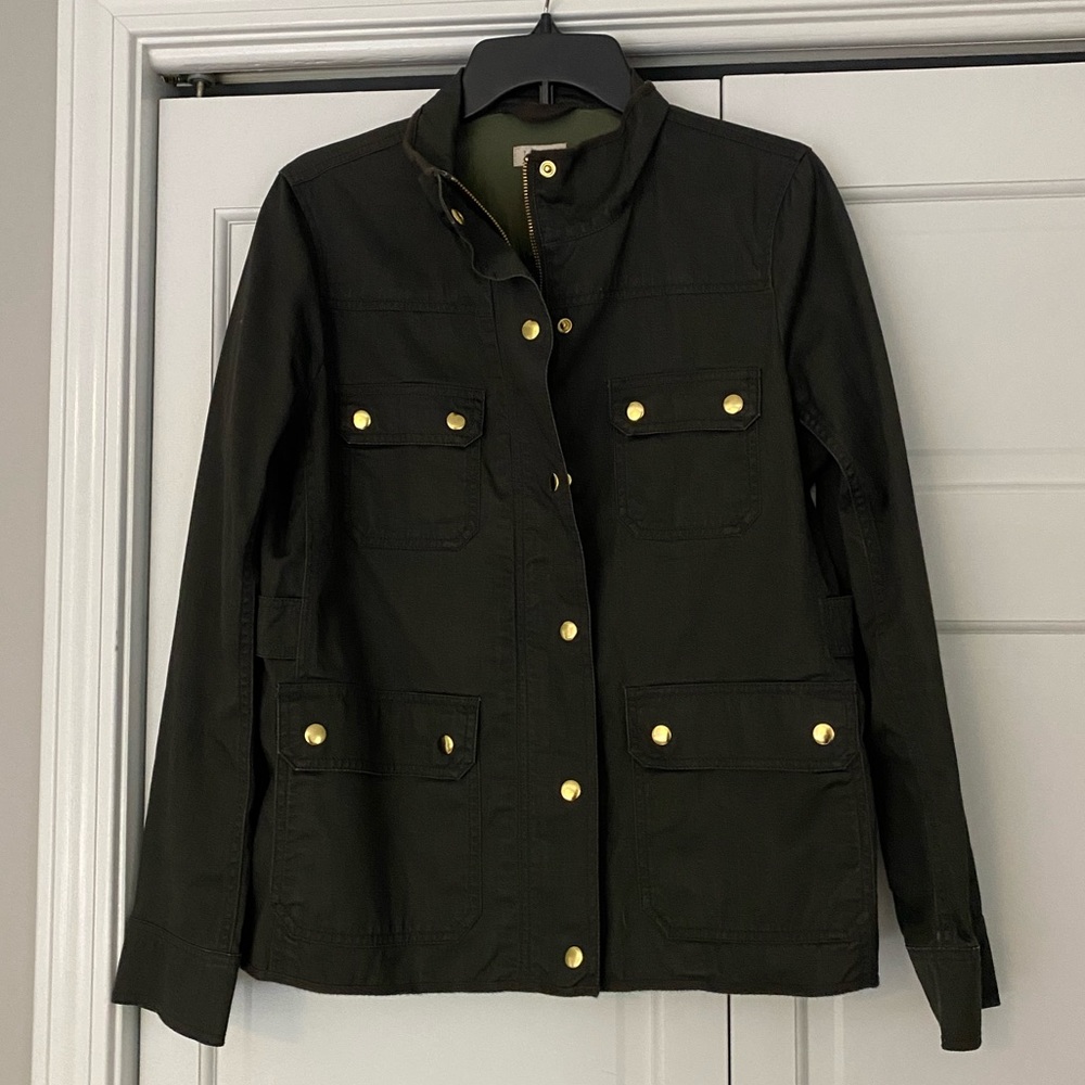 J.Crew The Downtown Field Jacket✨